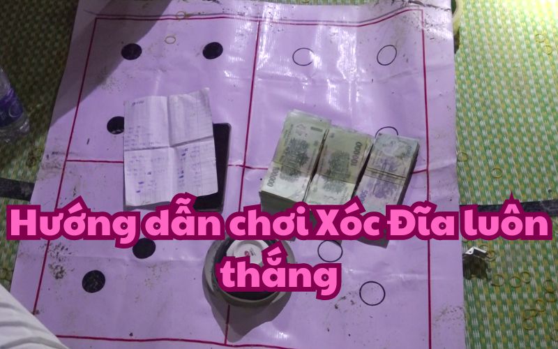 Mẹo chơi Xóc Đĩa luôn thắng