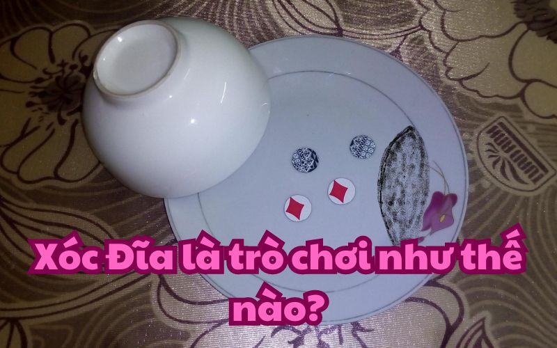 Xóc Đĩa là trò chơi được nhiều người Việt Nam yêu thích