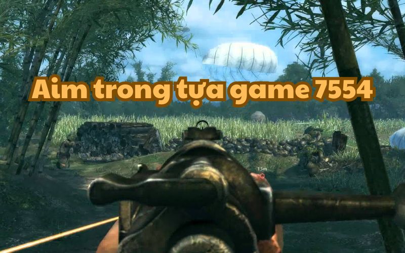 Aim trong tựa game 7554