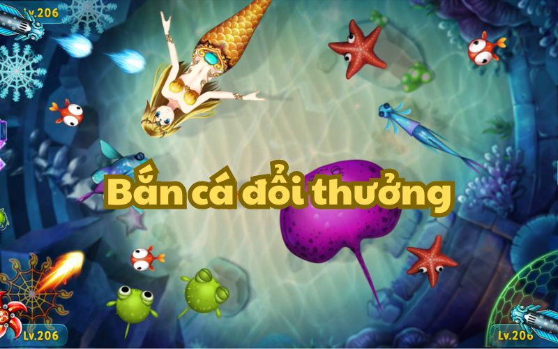 bắn cá đổi thưởng