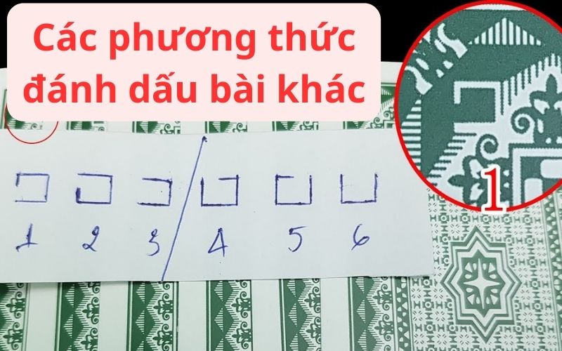 phương thức đánh dấu bài khác