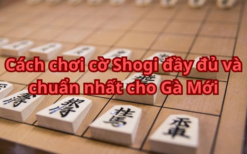 Cách chơi cờ Shogi đầy đủ và chuẩn nhất cho Gà Mới