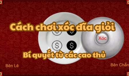 Cách chơi xóc đĩa giỏi – Bí quyết từ các cao thủ