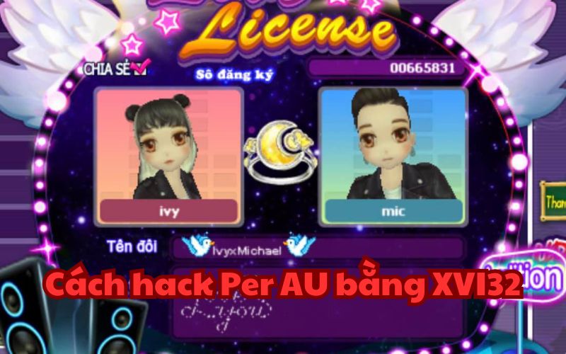 hack Per AU bằng XVI32