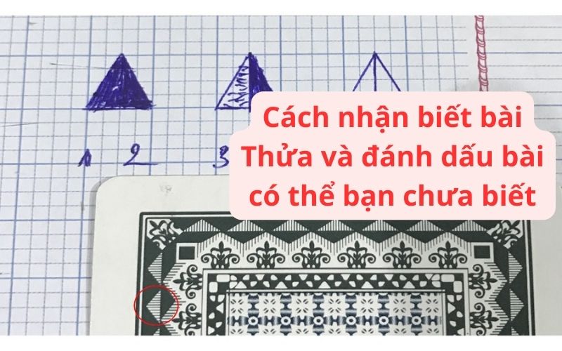 Cách nhận biết bài Thửa và đánh dấu bài có thể bạn chưa biết