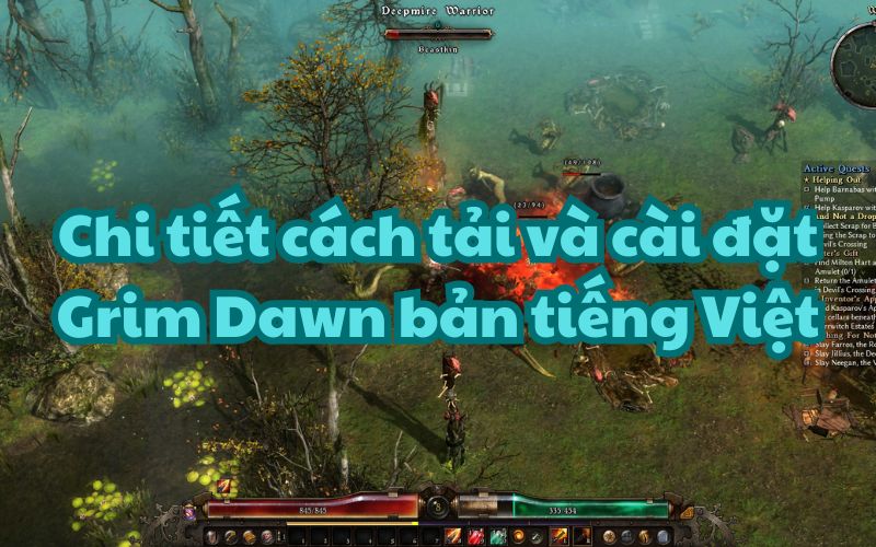 Tải và cài đặt Grim Dawn bản tiếng Việt