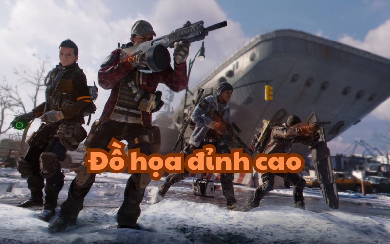 Tựa game sở hữu đồ họa đỉnh cao ở thời điểm mới ra mắt