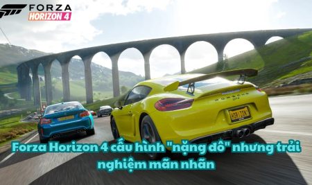 Forza Horizon 4 cấu hình “nặng đô” nhưng trải nghiệm mãn nhãn