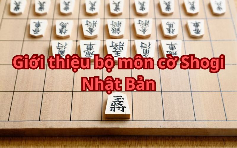 Giới thiệu bộ môn cờ Shogi