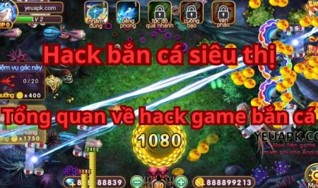 Hack bắn cá siêu thị: Tổng quan về hack game bắn cá