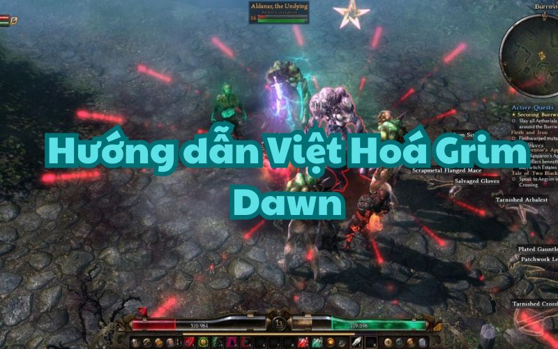 Grim Dawn bản tiếng Việt