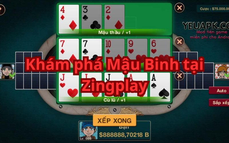 Mậu binh Zingplay là gì?