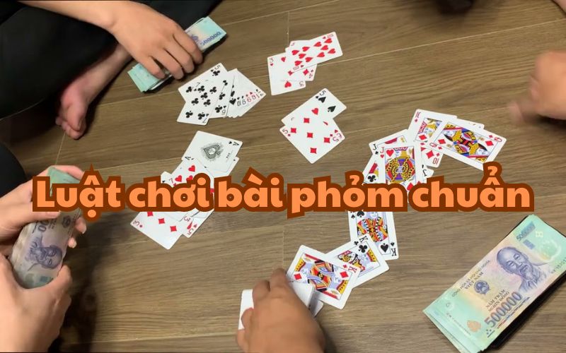 Luật chơi bài phỏm 