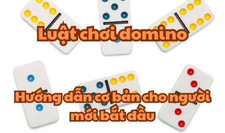 Luật chơi domino: Hướng dẫn cơ bản cho người mới bắt đầu