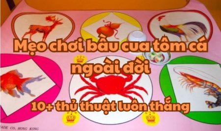 Mẹo chơi bầu cua tôm cá ngoài đời: 10+ thủ thuật luôn thắng