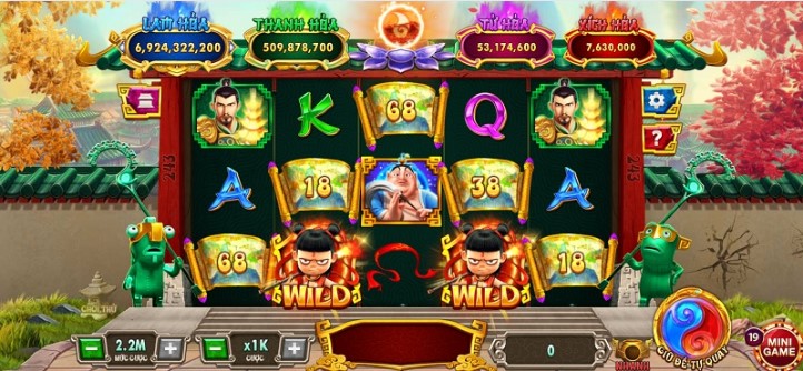 Khám phá thế giới game slot đỉnh cao tại Nhatvip