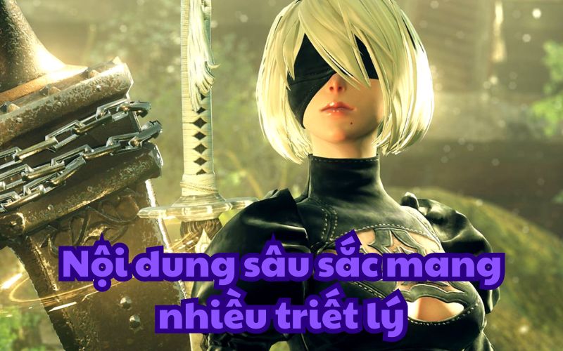 Nội dung game có nhiều triết lý khiến game thủ không khỏi suy nghĩ