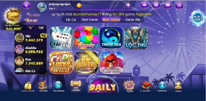 SocVip Club có Kho Game Đổi Thưởng Đa Dạng Hấp Dẫn