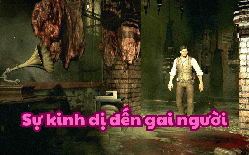 Tựa game đã thành công xuất sắc khi tạo nên một thế giới vô cùng kinh dị