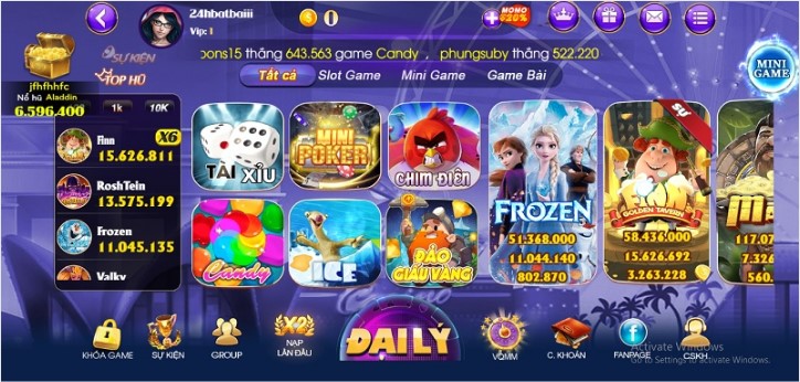 SumVip: Vương quốc game bài đỉnh cao