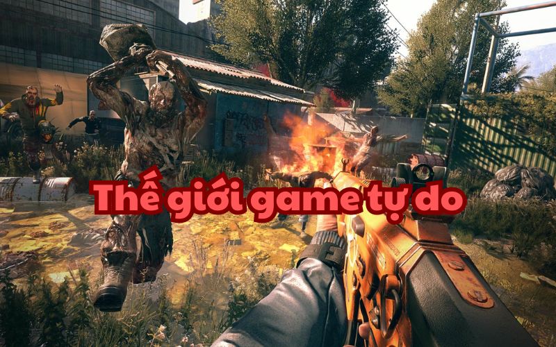 Thế giới game tự do trong Dying Light