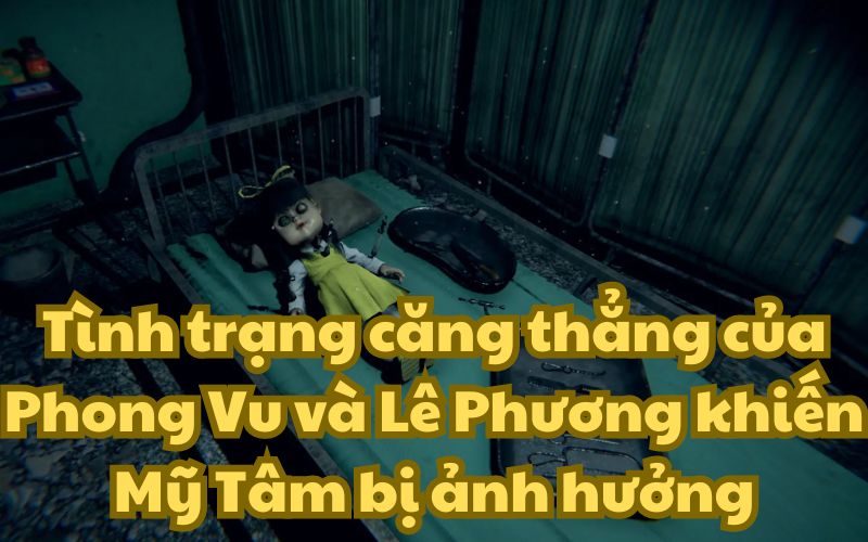 Tình trạng căng thẳng giữa 2 vợ chồng khiến Mỹ Tâm bị ảnh hưởng