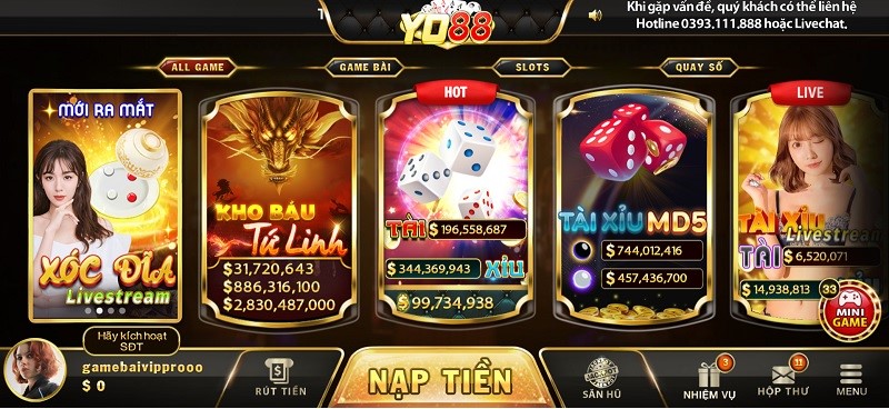 Yo88 - Điểm Đến Lý Tưởng Cho Các Game Thủ