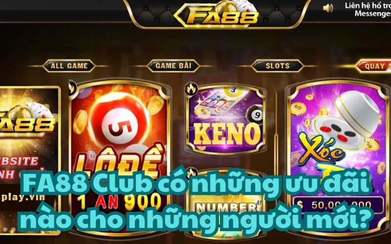 FA88 Club luôn có những sự kiện đặc sắc mà cả tân thủ lẫn người chơi lâu năm đều có thể tham gia