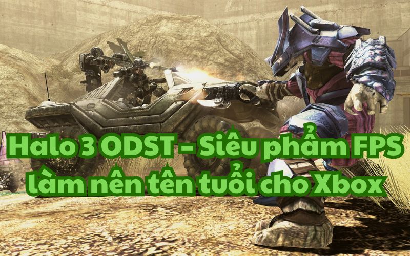 Halo 3 ODST là một phần mở rộng độc lập