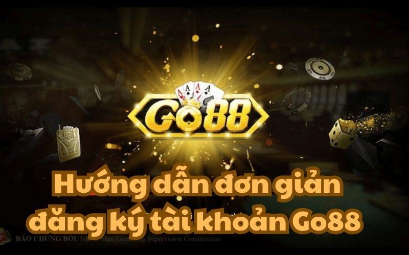 Go88, cung cấp một quy trình đăng ký tài khoản vô cùng thuận lợi và dễ dàng