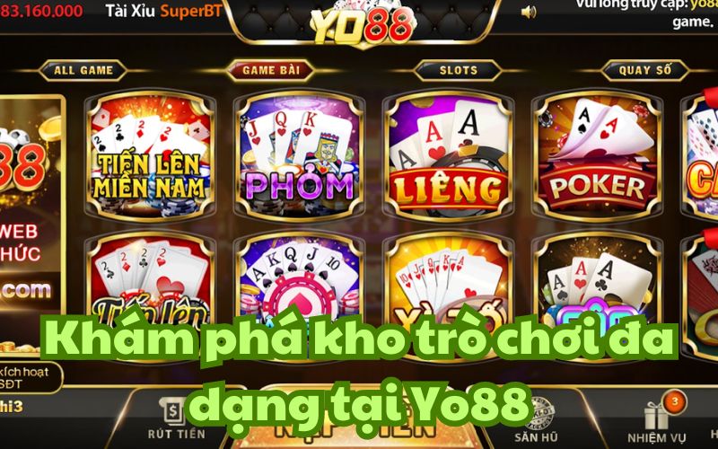 Yo88 luôn là điểm đến lý tưởng cho các game thủ