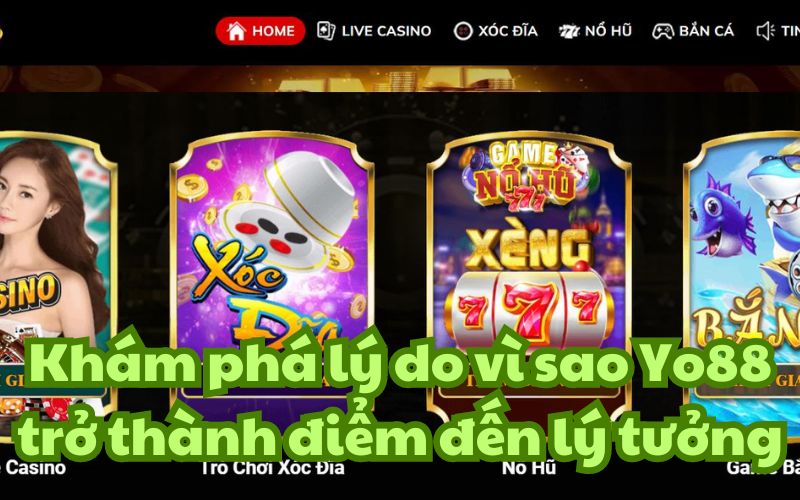 Yo88, cổng game đánh bài trực tuyến hàng đầu