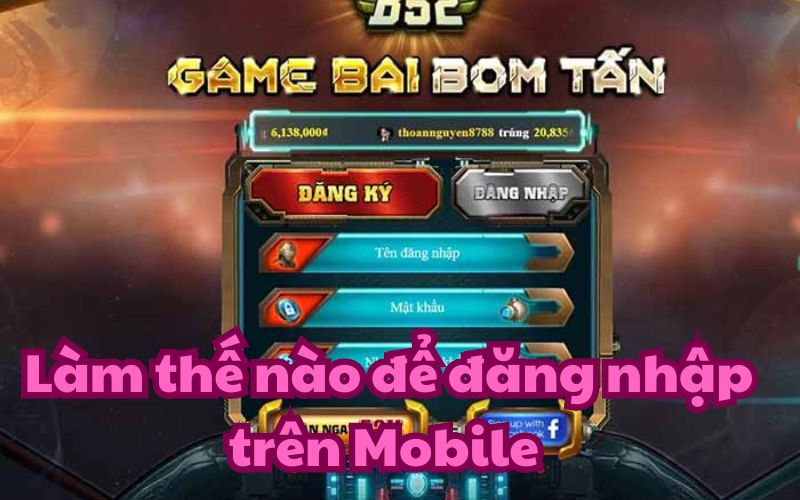 Đăng nhập trên Mobile đang trở nên cực kỳ phổ biến