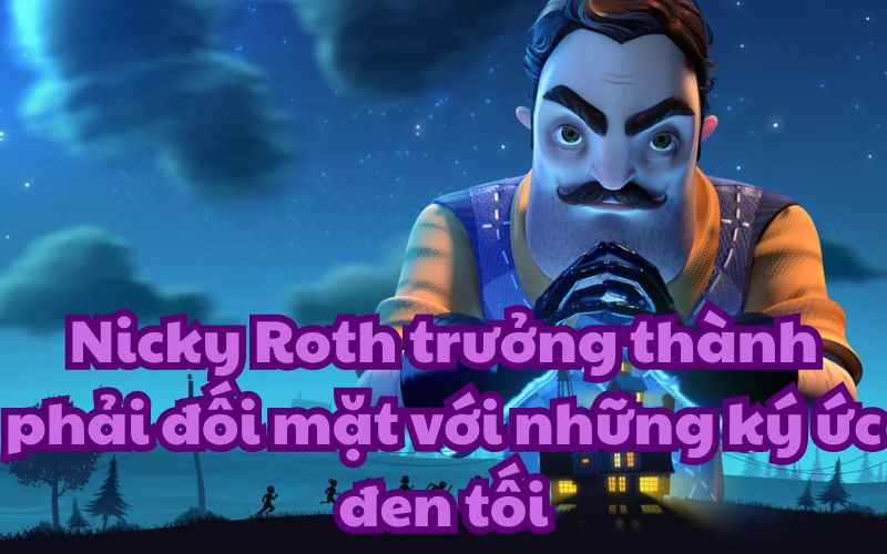 Nicky Roth dù đã trưởng thành nhưng vẫn phải đối mặt nhiều ám ảnh từ quá khứ