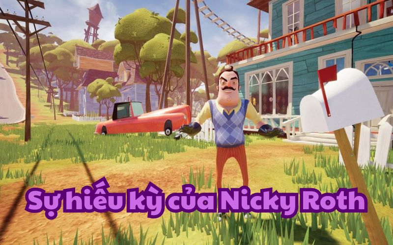 Sự hiếu kỳ của Nicky Roth đã gây hại cho cậu bé