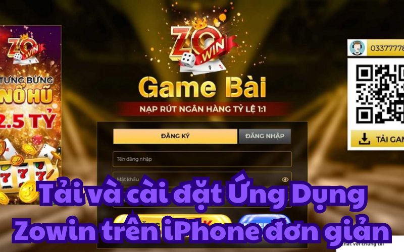 Hãy quét mã QR để tải game