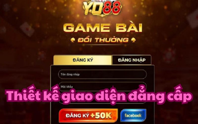 Gam màu tối làm chủ đạo, mang đến cảm giác bí ẩn và thu hút cho người chơi