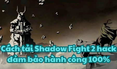 Cách tải Shadow Fight 2 hack đảm bảo hành công 100%