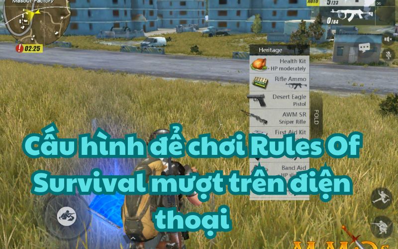 Các điện thoại đời cũ có thể chiến tốt tựa game