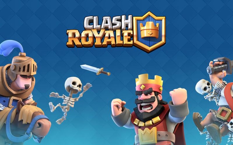 Clash Royale có phong cách khác biệt so với các game xây dựng và phòng thủ vương quốc khác